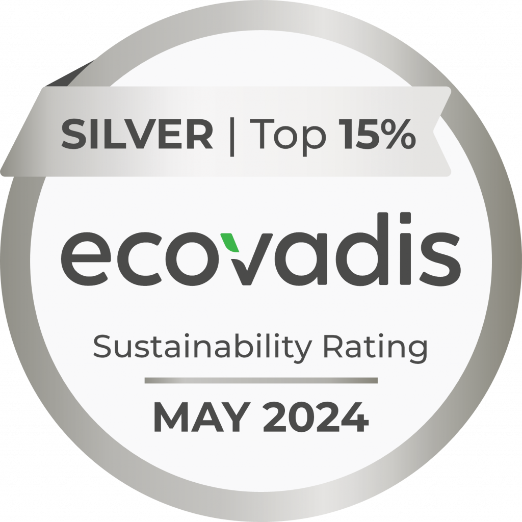 ecovadis label silver